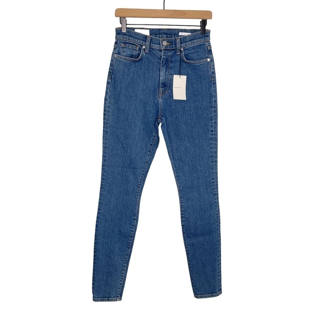 BLDWN Jeans Womens 27 NWT Ultra High Rise Skinny Stretch Denim